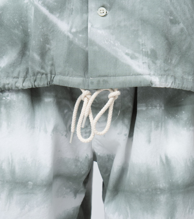 S25SG017 nanamica NANALOHA Shirt ナナミカ ナナロハシャツ BROOK