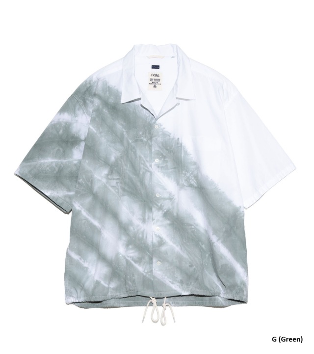 80520011006 Nigel Cabourn ALOHA SHIRT - EAGLE ナイジェル・ケーボン