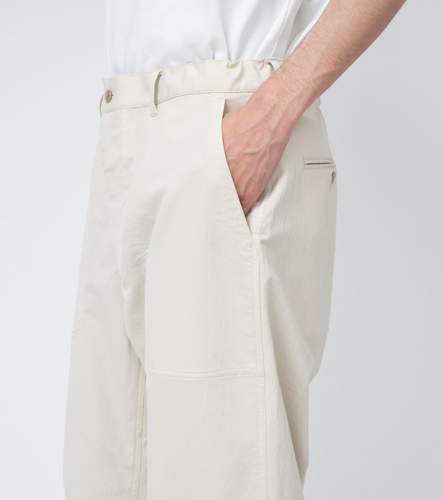 S25SC049 nanamica ALPHADRY Utility Pants ナナミカ アルファドライ