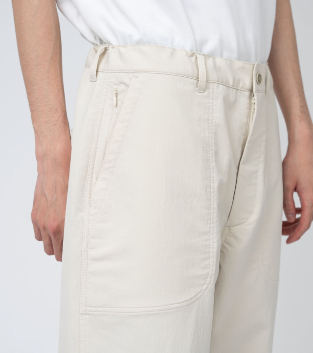 S25SC049 nanamica ALPHADRY Utility Pants ナナミカ アルファドライ
