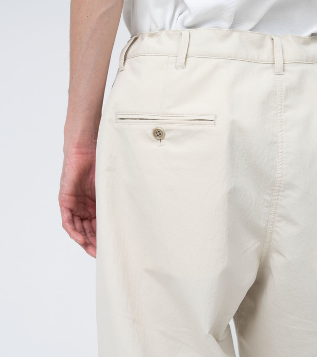 S25SC049 nanamica ALPHADRY Utility Pants ナナミカ アルファドライ