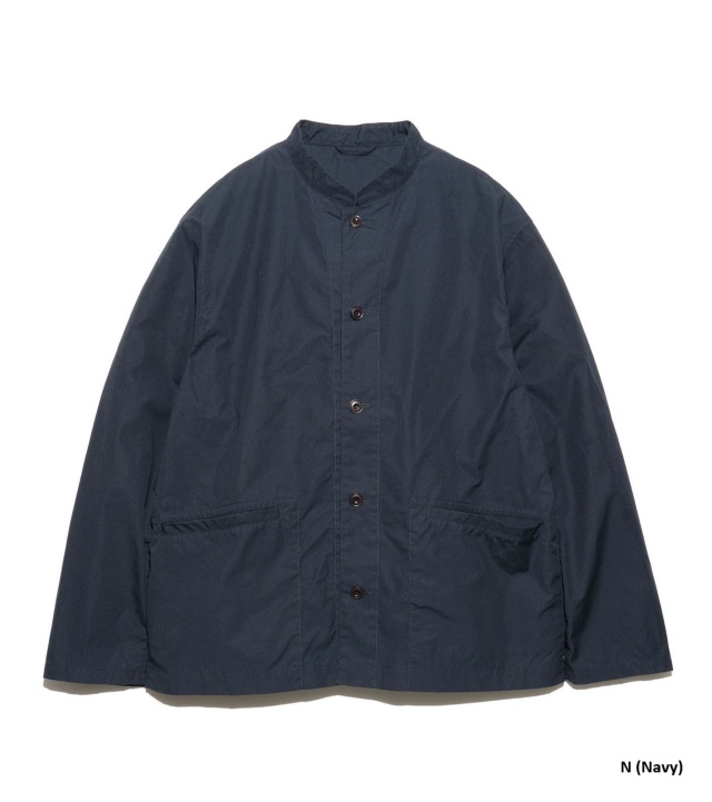 S25SA106 nanamica Band Collar Shirt Jacket ナナミカ バンド