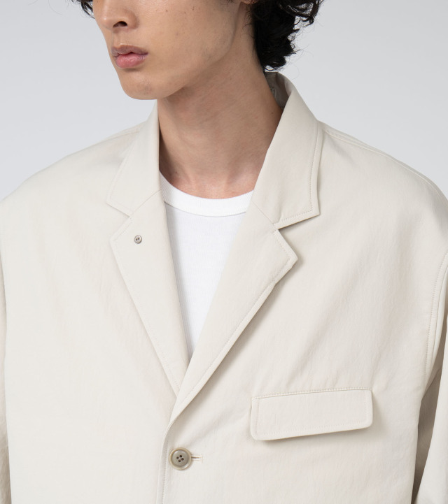 S25SA047 nanamica ALPHADRY Club Jacket ナナミカ アルファドライ