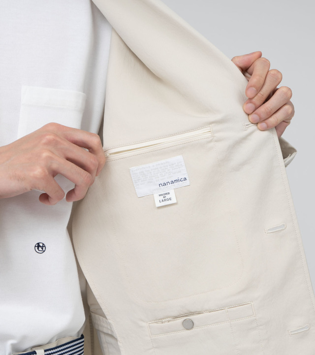 S25SA047 nanamica ALPHADRY Club Jacket ナナミカ アルファ