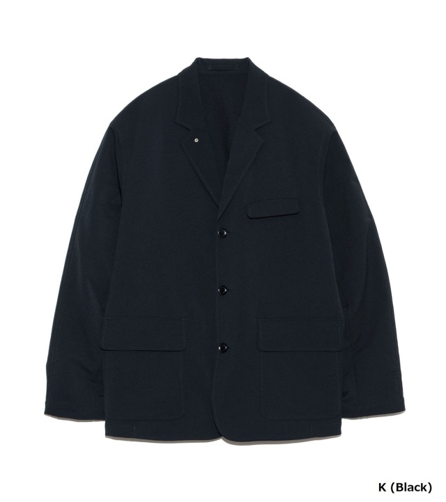 nanamica アルファドライクラブジャケット ダークネイビー S S25SA047 nanamica ALPHADRY Club Jacket ナナミカ アルファ
