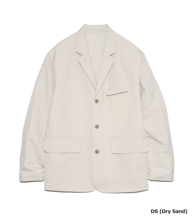 S25SA047 nanamica ALPHADRY Club Jacket ナナミカ アルファドライ