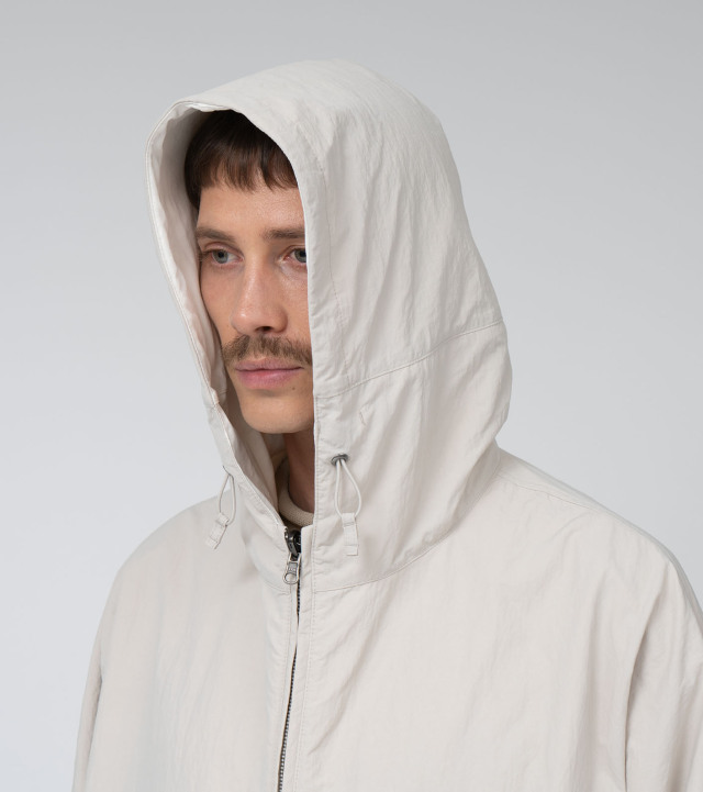 S25SA002 nanamica Reversible Hooded Jacket ナナミカ