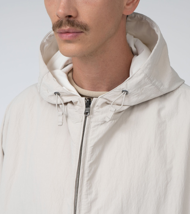 S25SA002 nanamica Reversible Hooded Jacket ナナミカ リバーシブル