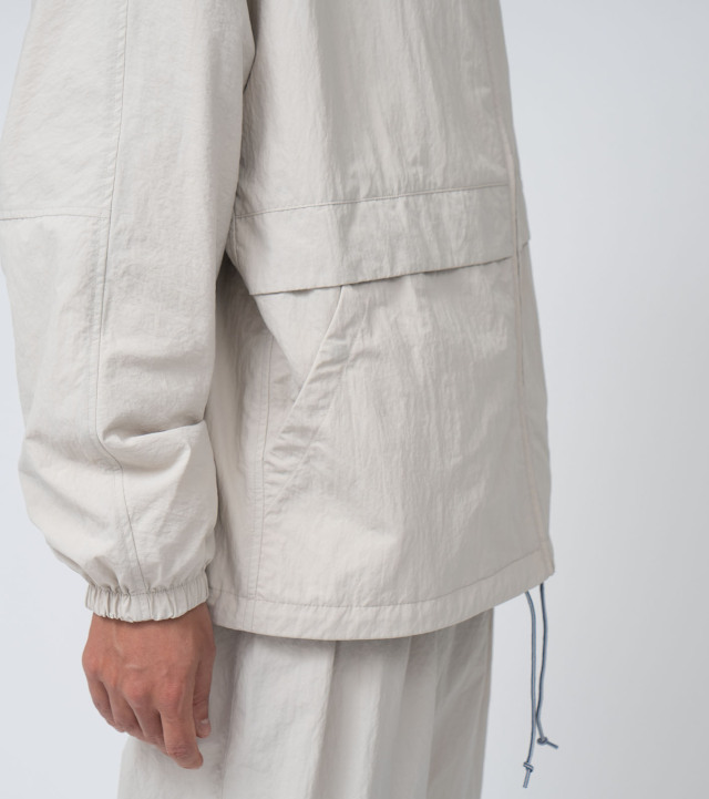 S25SA002 nanamica Reversible Hooded Jacket ナナミカ リバーシブル