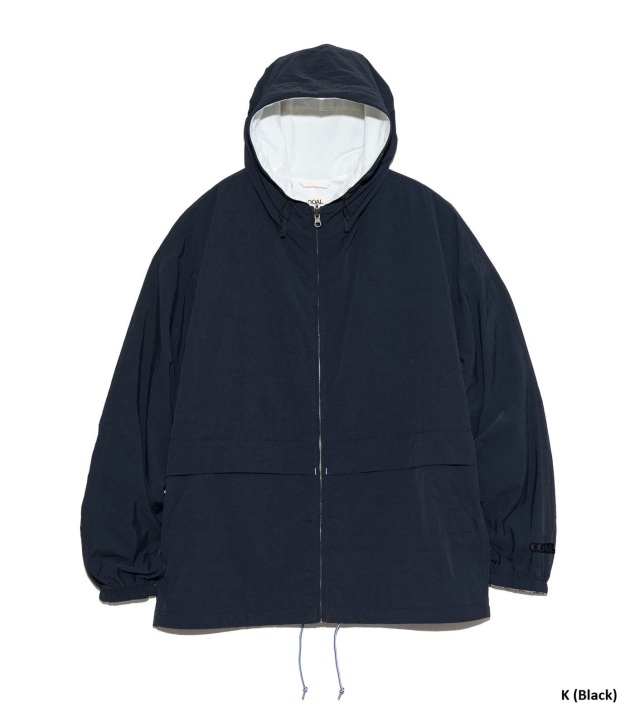 ナナミカ Warm Dry Jacket ネイビーS S25SA002 nanamica Reversible Hooded Jacket ナナミカ