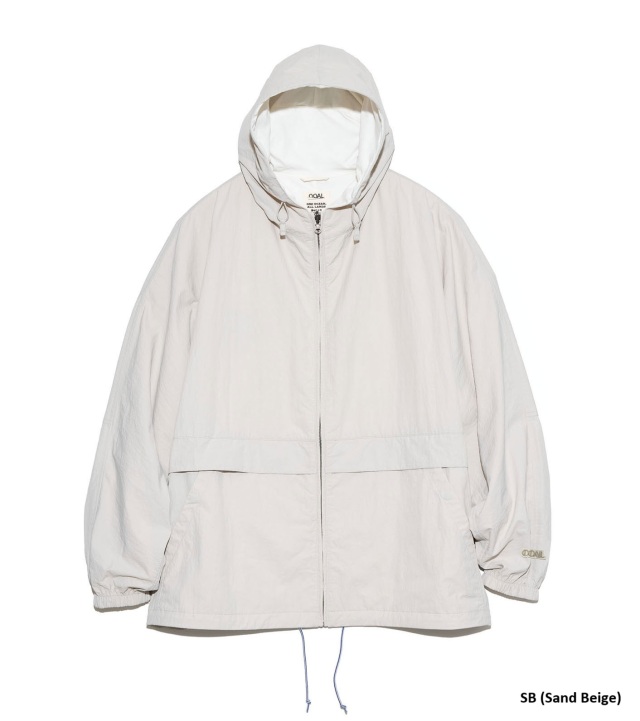 S25SA002 nanamica Reversible Hooded Jacket ナナミカ
