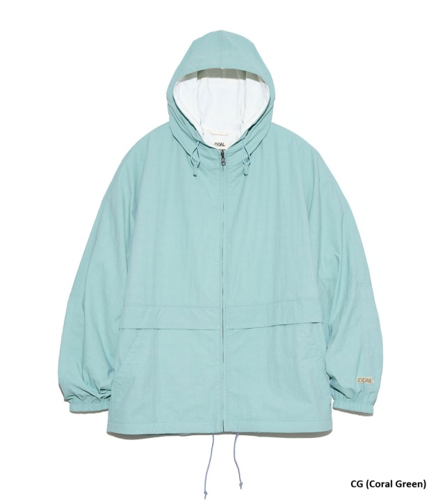 S25SA002 nanamica Reversible Hooded Jacket ナナミカ リバーシブル