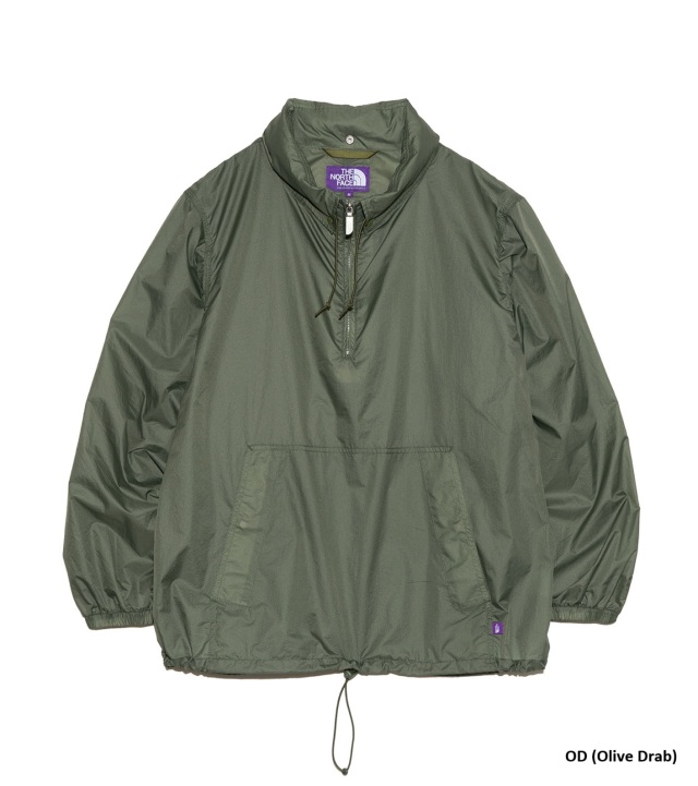 N25SA051 THE NORTH FACE PURPLE LABEL Nylon Ripstop Field
