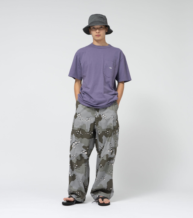 N25SC041 THE NORTH FACE PURPLE LABEL Mono Camouflage Field Pants