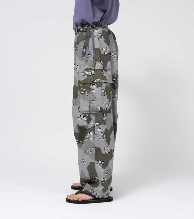 THE NORTH FACE PURPLE LABEL カーゴパンツ 迷彩 30 N25SC041 THE NORTH FACE PURPLE LABEL Mono Camouflage Field Pants