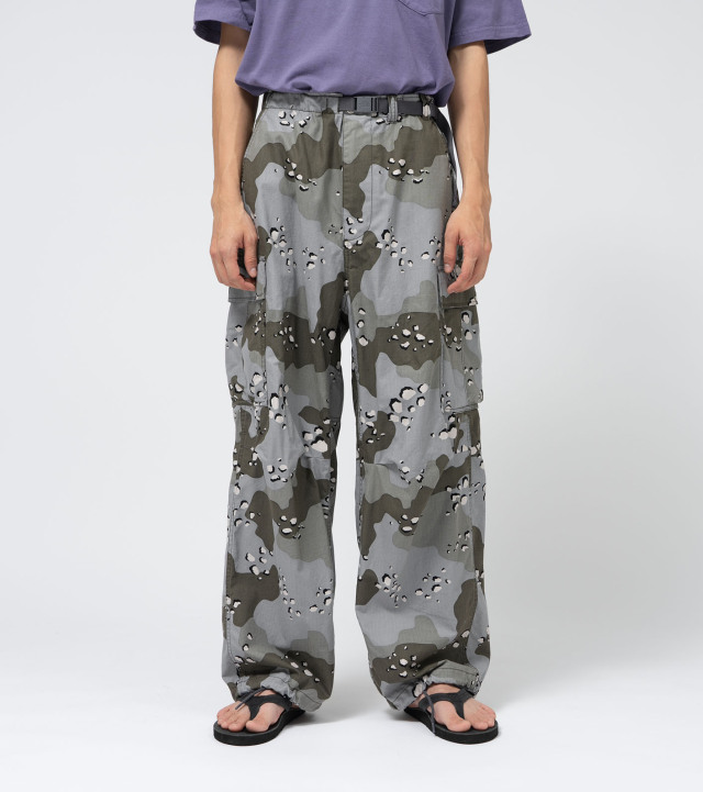 N25SC041 THE NORTH FACE PURPLE LABEL Mono Camouflage Field Pants