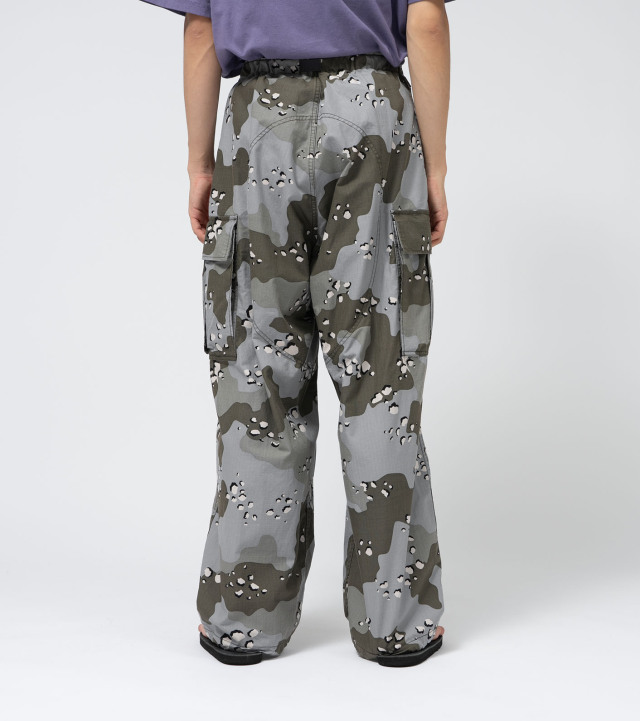 N25SC041 THE NORTH FACE PURPLE LABEL Mono Camouflage Field Pants