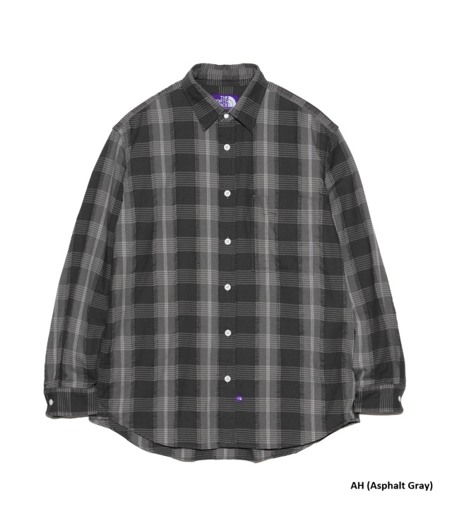 ノースフェイスパープルレーベルPlaid Dobby Field Shirt M N25SG045 THE NORTH FACE PURPLE LABEL Plaid Dobby Field Shirt ザ