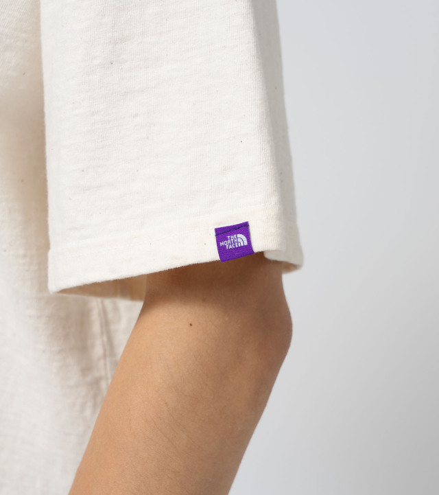N25SI066 THE NORTH FACE PURPLE LABEL FFFES Graphic Combo Tee ザ