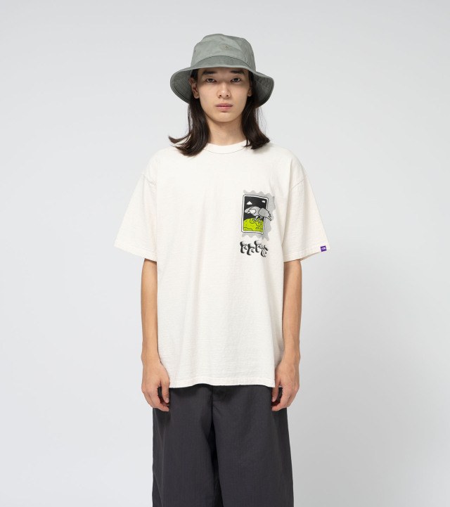 早い者勝ち!!! TNF PURPLE LABEL ◆ FFFES グラフィックティー 早い者勝ち!!! TNF PURPLE LABEL ◇ FFFES グラフィックティー