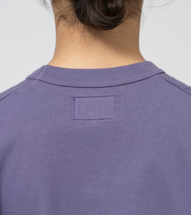 N25SI102 THE NORTH FACE PURPLE LABEL 7oz Pocket Tee ザ