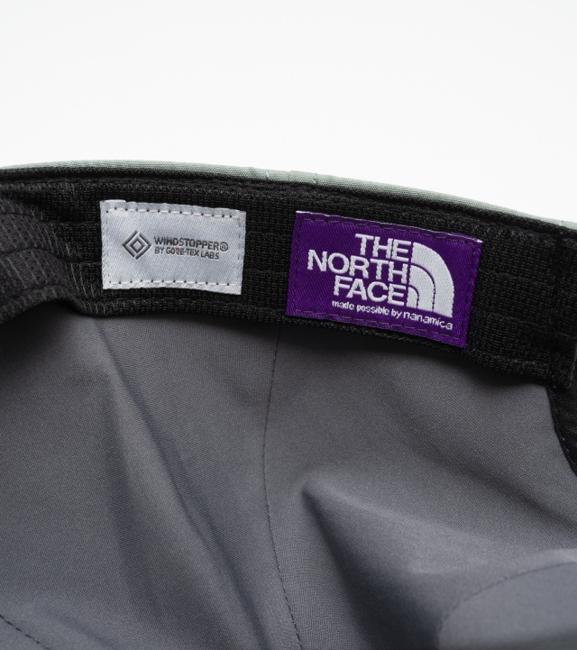NN8408N THE NORTH FACE PURPLE LABEL 65/35 WINDSTOPPER Cap ザ