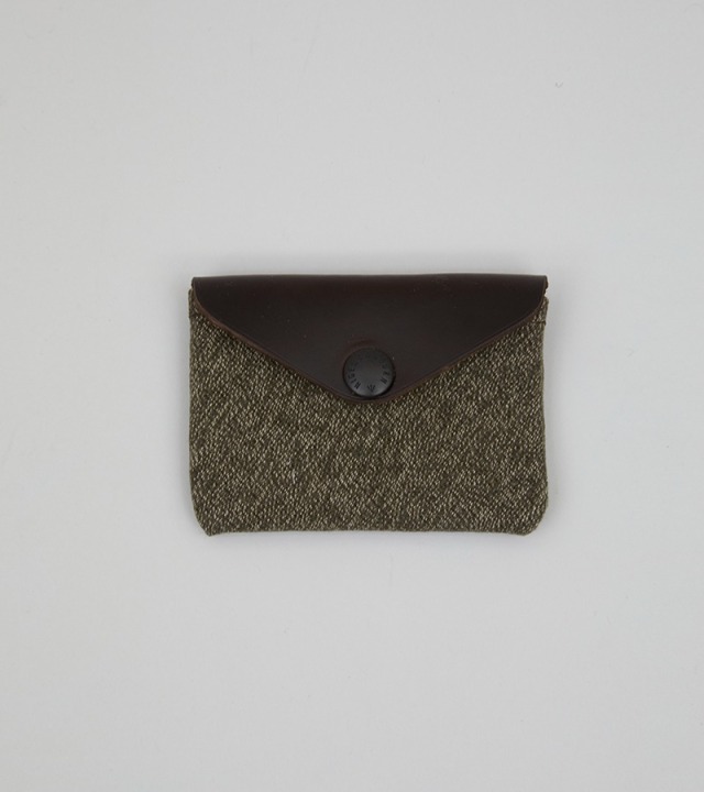80490068001 Nigel Cabourn CARD CASE - SWISS ARMY ナイジェル