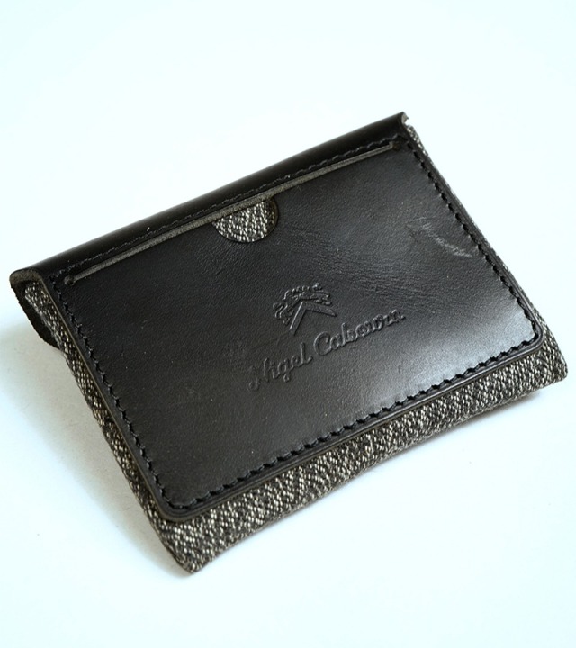 80490068001 Nigel Cabourn CARD CASE - SWISS ARMY ナイジェル