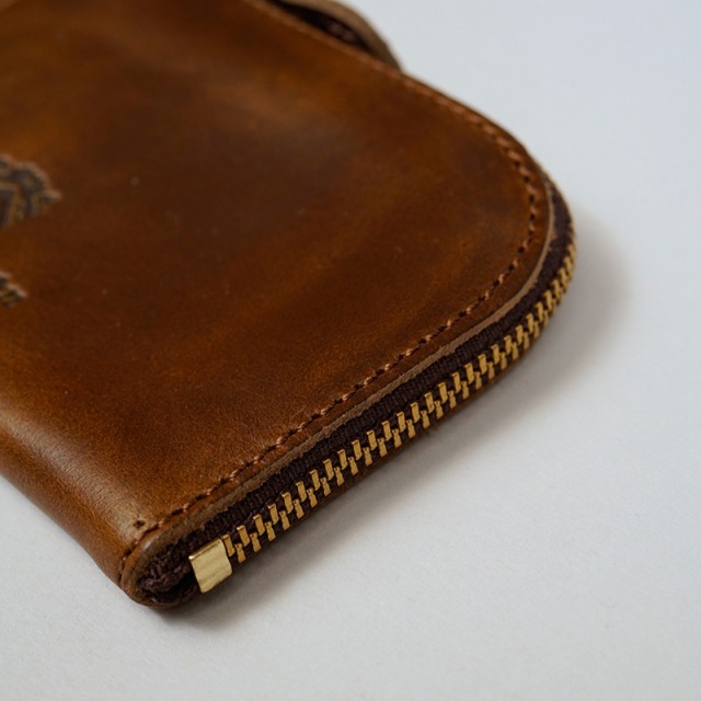 小物 nigel cabourn COIN CASE PEAT LABEL 80490068005 Nigel Cabourn COIN CASE - PEAT LABEL ナイジェル