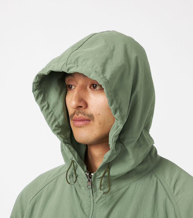 S25FA011 nanamica Hooded Jacket ナナミカ フーデッドジャケット