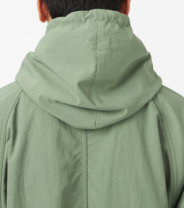 S25FA011 nanamica Hooded Jacket ナナミカ フーデッドジャケット