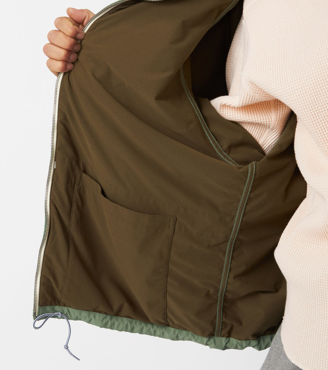 S25FA011 nanamica Hooded Jacket ナナミカ フーデッドジャケット
