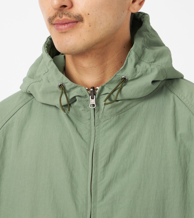 S25FA011 nanamica Hooded Jacket ナナミカ フーデッドジャケット