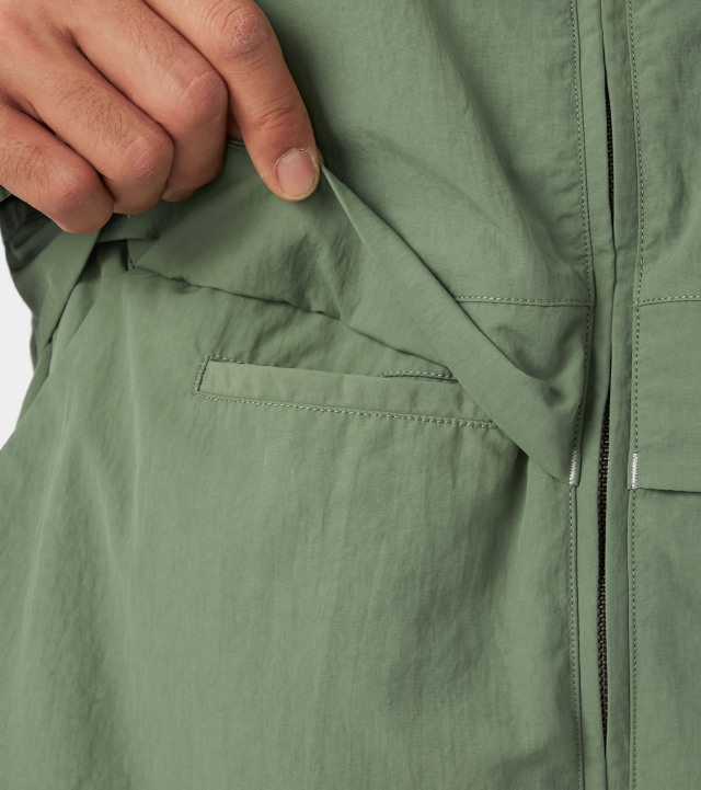 S25FA011 nanamica Hooded Jacket ナナミカ フーデッドジャケット