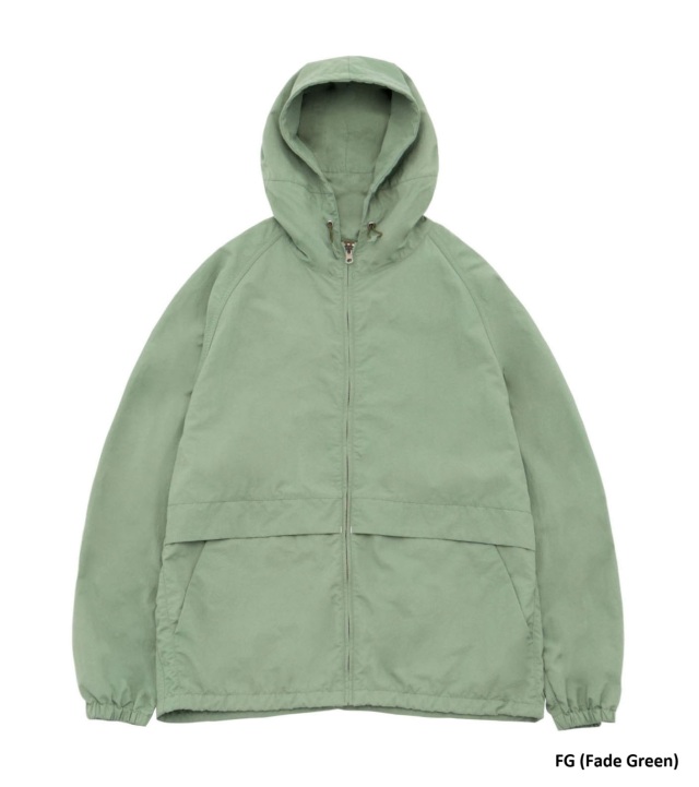S25FA011 nanamica Hooded Jacket ナナミカ フーデッドジャケット
