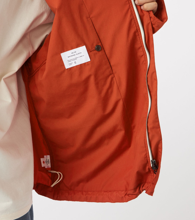 S25FA012 nanamica Hooded Deck Jacket ナナミカ フーデッド