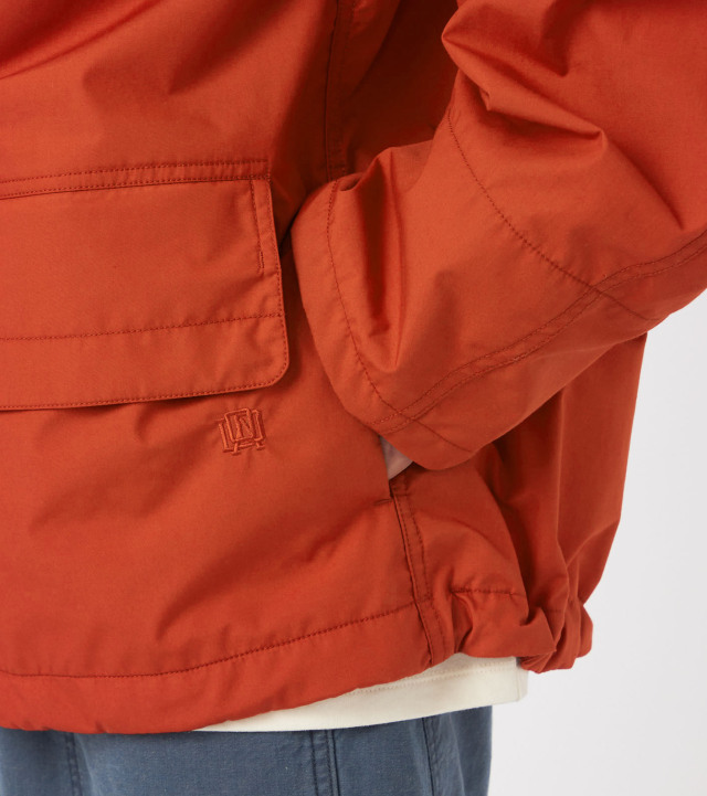 S25FA012 nanamica Hooded Deck Jacket ナナミカ フーデッド
