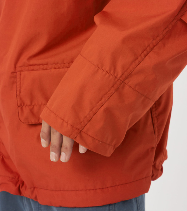 S25FA012 nanamica Hooded Deck Jacket ナナミカ フーデッドデッキ