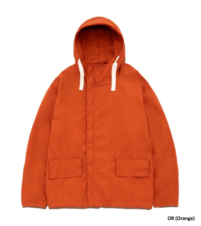 nanamica Hooded Deck Jacket