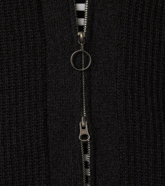 S25FJ013 nanamica 5G Zip Cardigan ナナミカ 5ゲージジップ