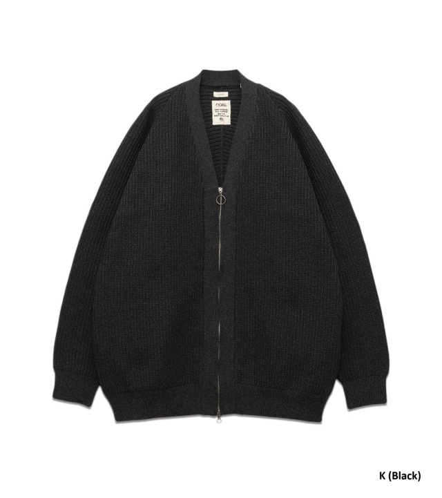 S25FJ013 nanamica 5G Zip Cardigan ナナミカ 5ゲージジップ
