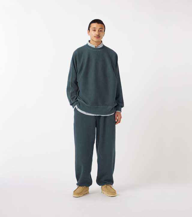 S25SH011 nanamica Crew Neck Sweat ナナミカ クルーネックスウェット