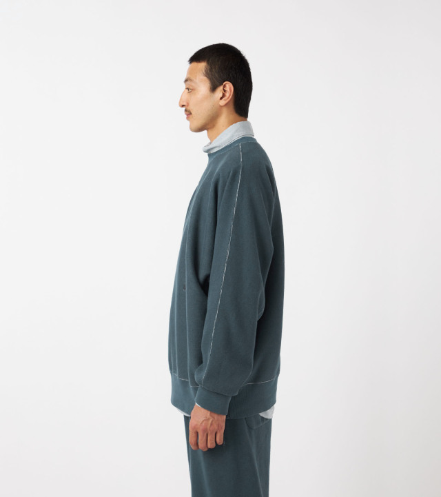 S25SH011 nanamica Crew Neck Sweat ナナミカ クルーネックスウェット