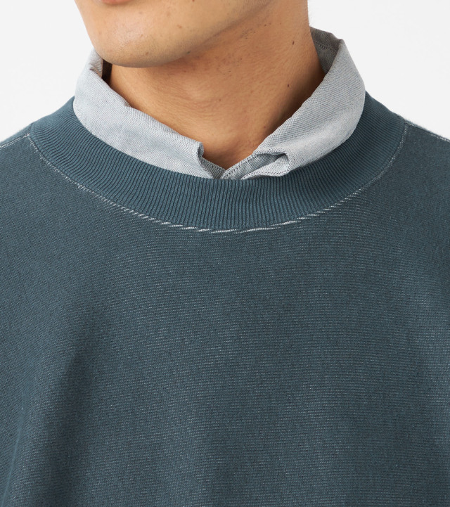 S25SH011 nanamica Crew Neck Sweat ナナミカ クルーネックスウェット
