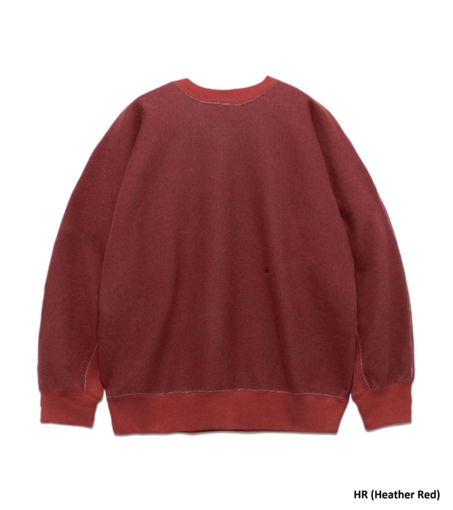 ナナミカ  S25SH011 クルーネックスウェット メンズ XL S25SH011 nanamica Crew Neck Sweat ナナミカ クルーネックスウェット