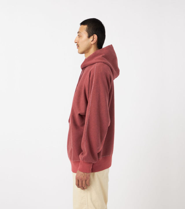 S25SH012 nanamica Hooded Pullover Sweat ナナミカ フーデッドプル