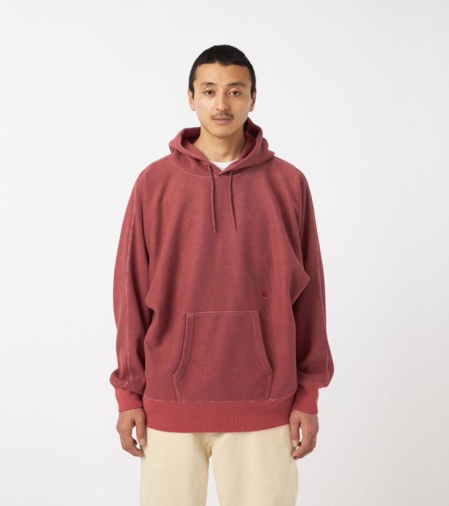 トップス nanamica S25SH012 Hooded Pullover Sweat nanamica - Hooded Pullover Sweatshirt - S25SH012 – Sun House