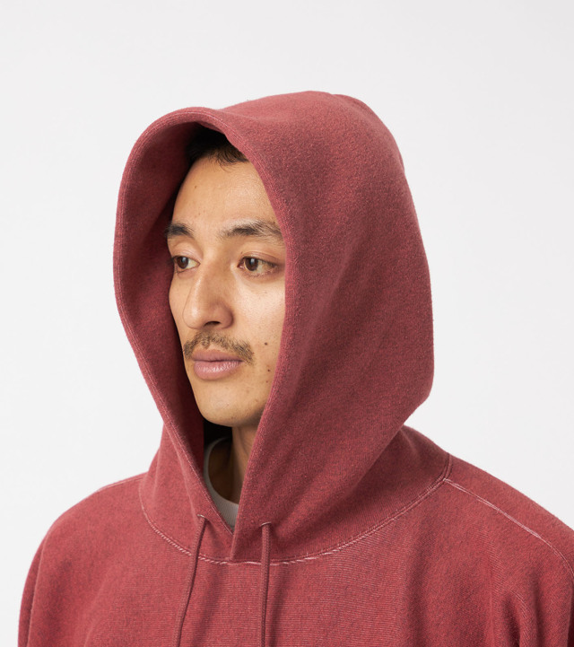 S25SH012 nanamica Hooded Pullover Sweat ナナミカ フーデッドプル