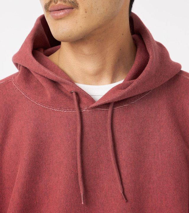 S25SH012 nanamica Hooded Pullover Sweat ナナミカ フーデッド