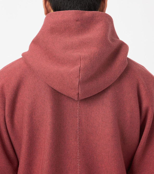 S25SH012 nanamica Hooded Pullover Sweat ナナミカ フーデッド